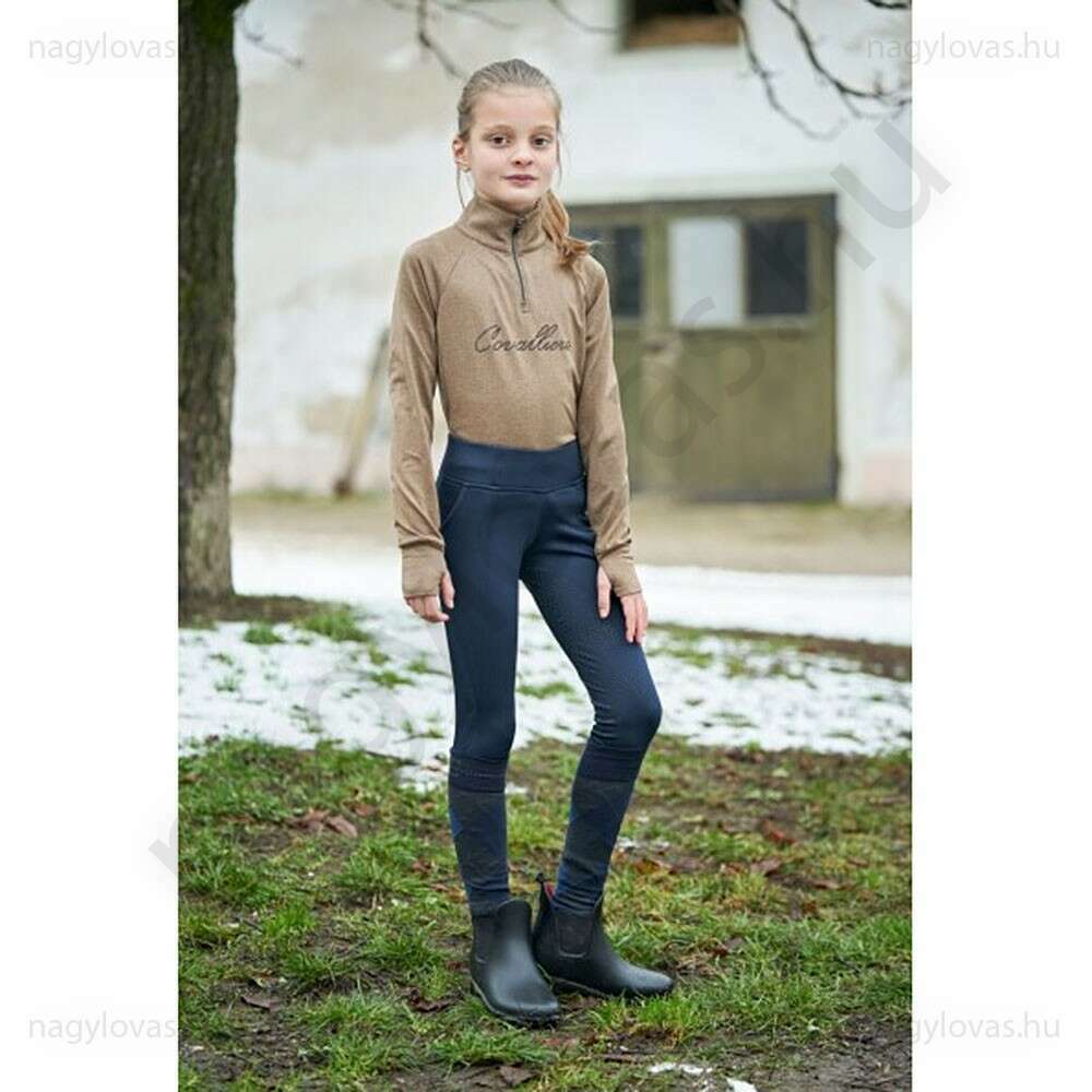 Covalliero 2021Tights téli gyerek lovaglóleggings 