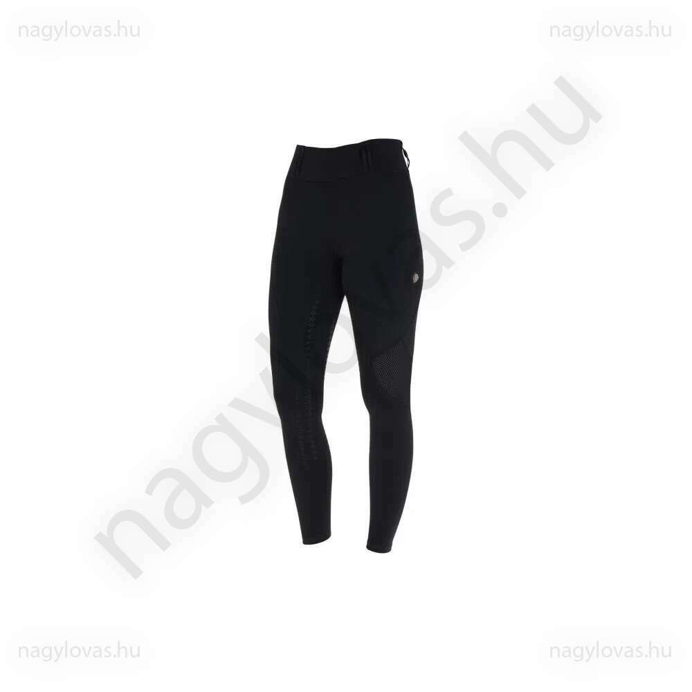 Covalliero F/S2026 női Mesh lovaglóleggings fekete