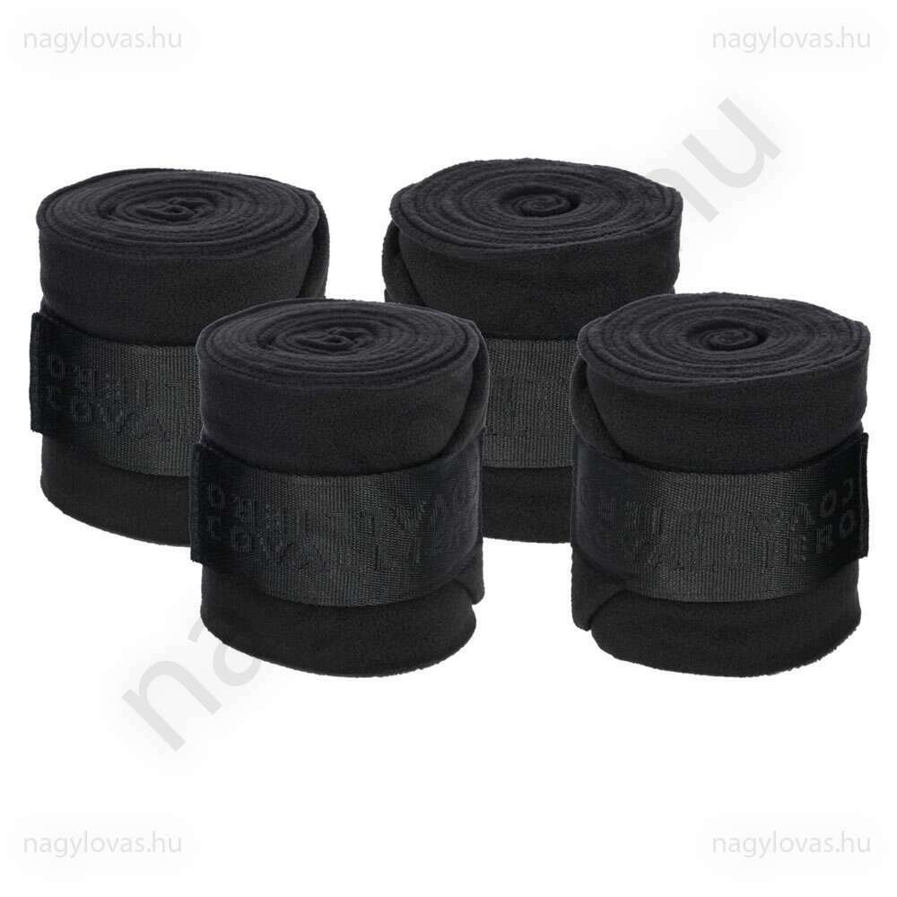 Covalliero F/W 2025 kötött fásli fekete