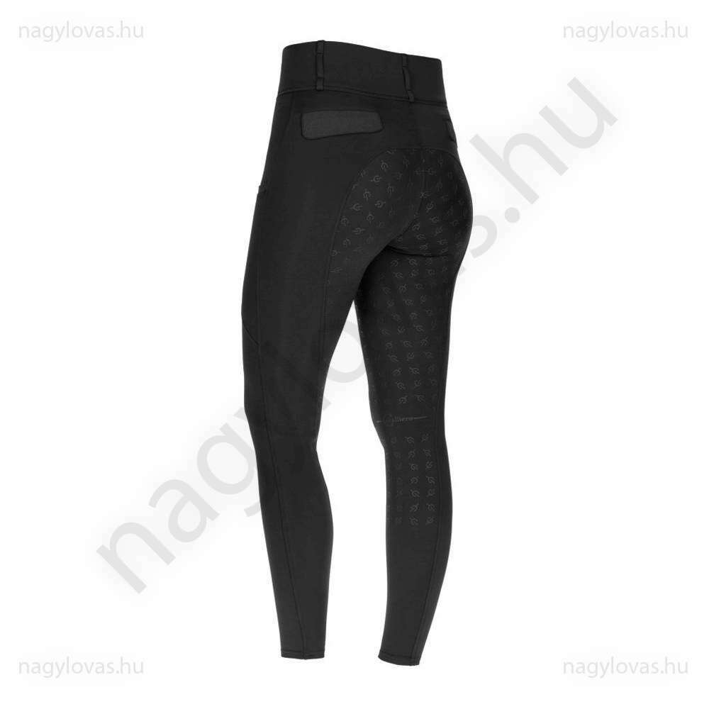 Covalliero-Grip HighWaist lovagló leggings fekete