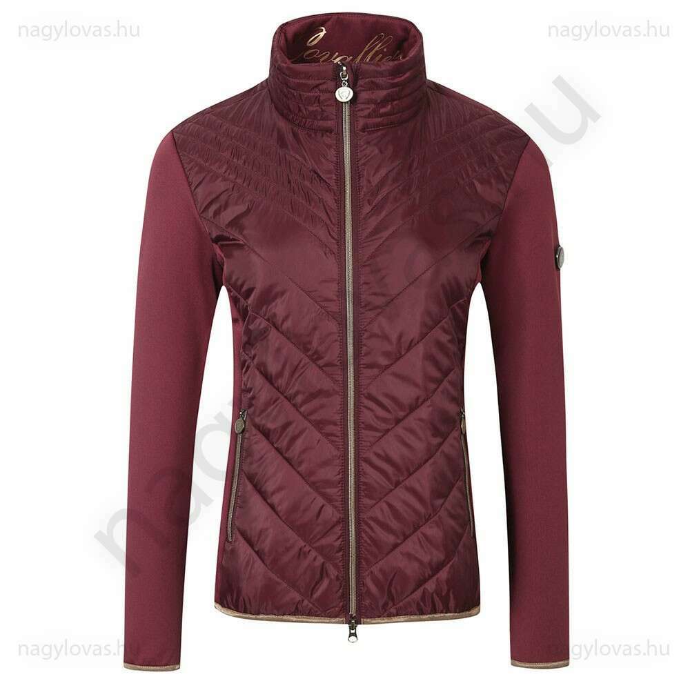 Covalliero H/W 2022 Combijacke kabát merlot