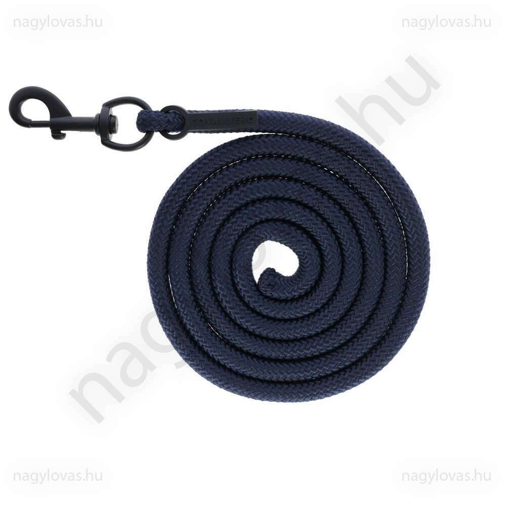 Covalliero H/W 2025 vezetőszár karabínerrel kék