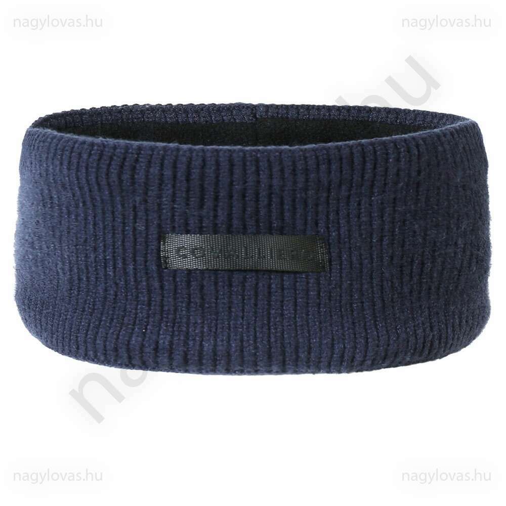 Covalliero H/W2025 kötött homlokpánt kék