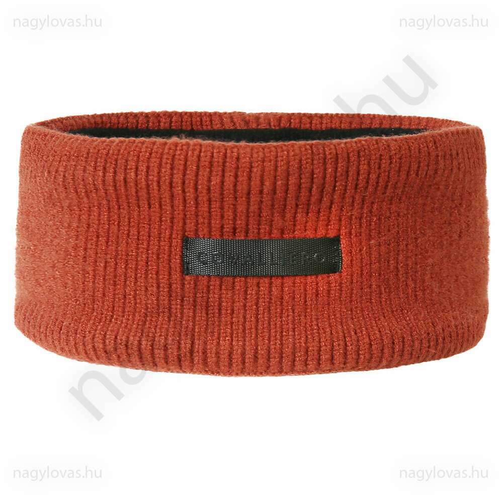 Covalliero H/W2025 kötött homlokpánt rozsda