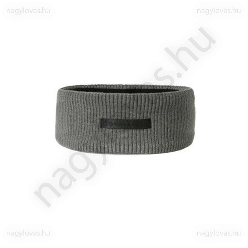 Covalliero H/W2025 kötött homlokpánt szürke