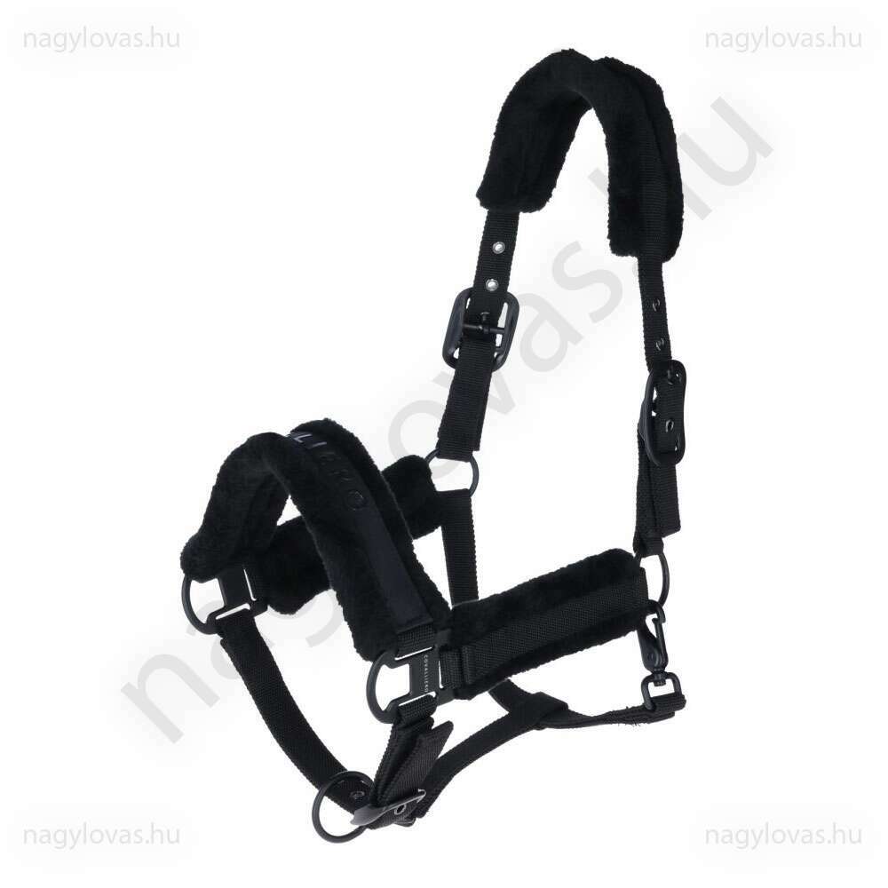 Covalliero H/W2025 szőrmés fekete