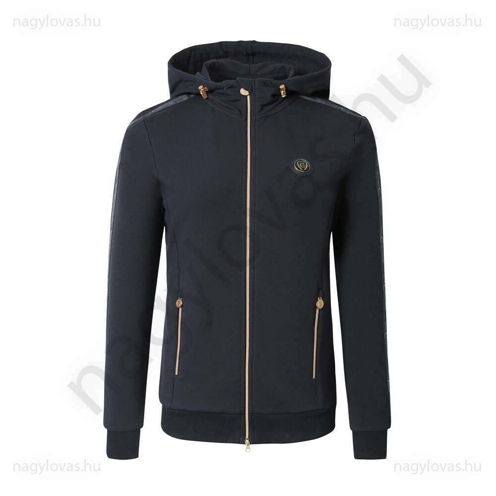 Covalliero Hoodie pulóver Cov.F/S 2023 navy