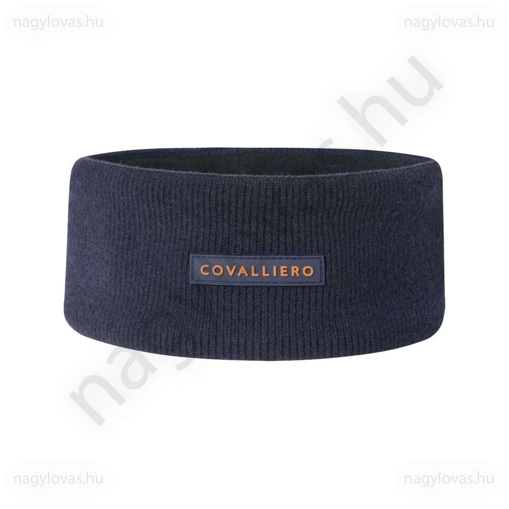 Covalliero HW26 kötött homlokpánt navy