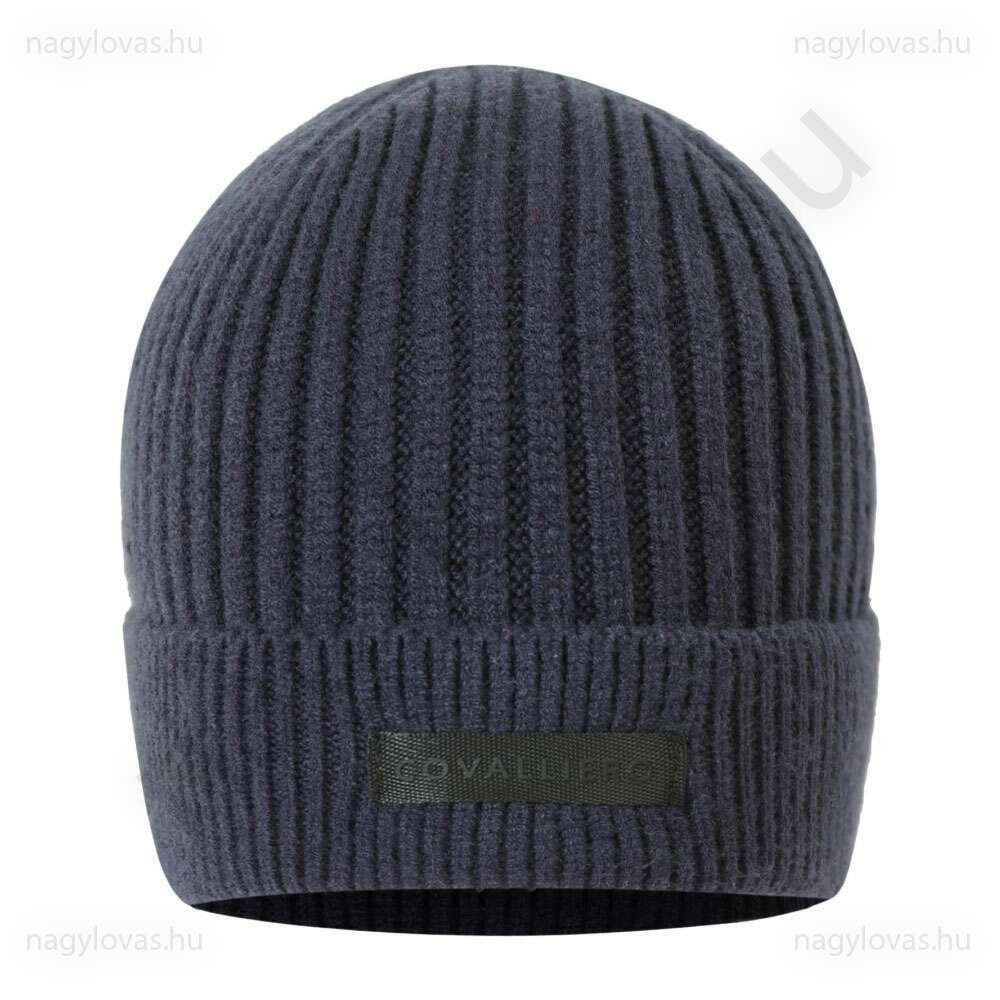 Covalliero kötött sapka H/W 2025 kék