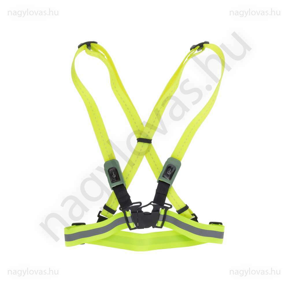 Covalliero Led biztonsági mellény neon