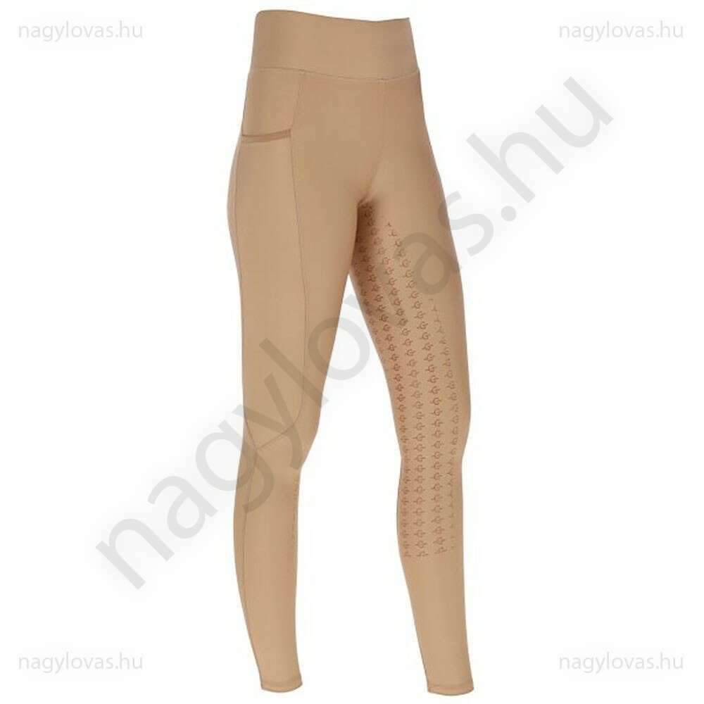 Covalliero Tights lovaglóleggings sand