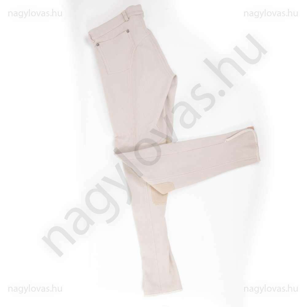 Csípőfazonú lovaglónadrág, Swar. köves