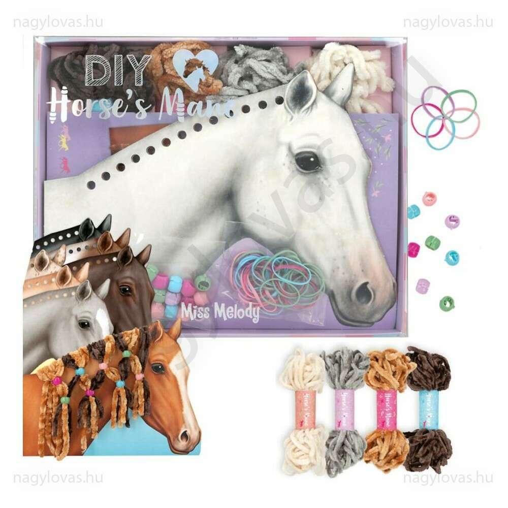 DIY Horses Mane kreativ szett 