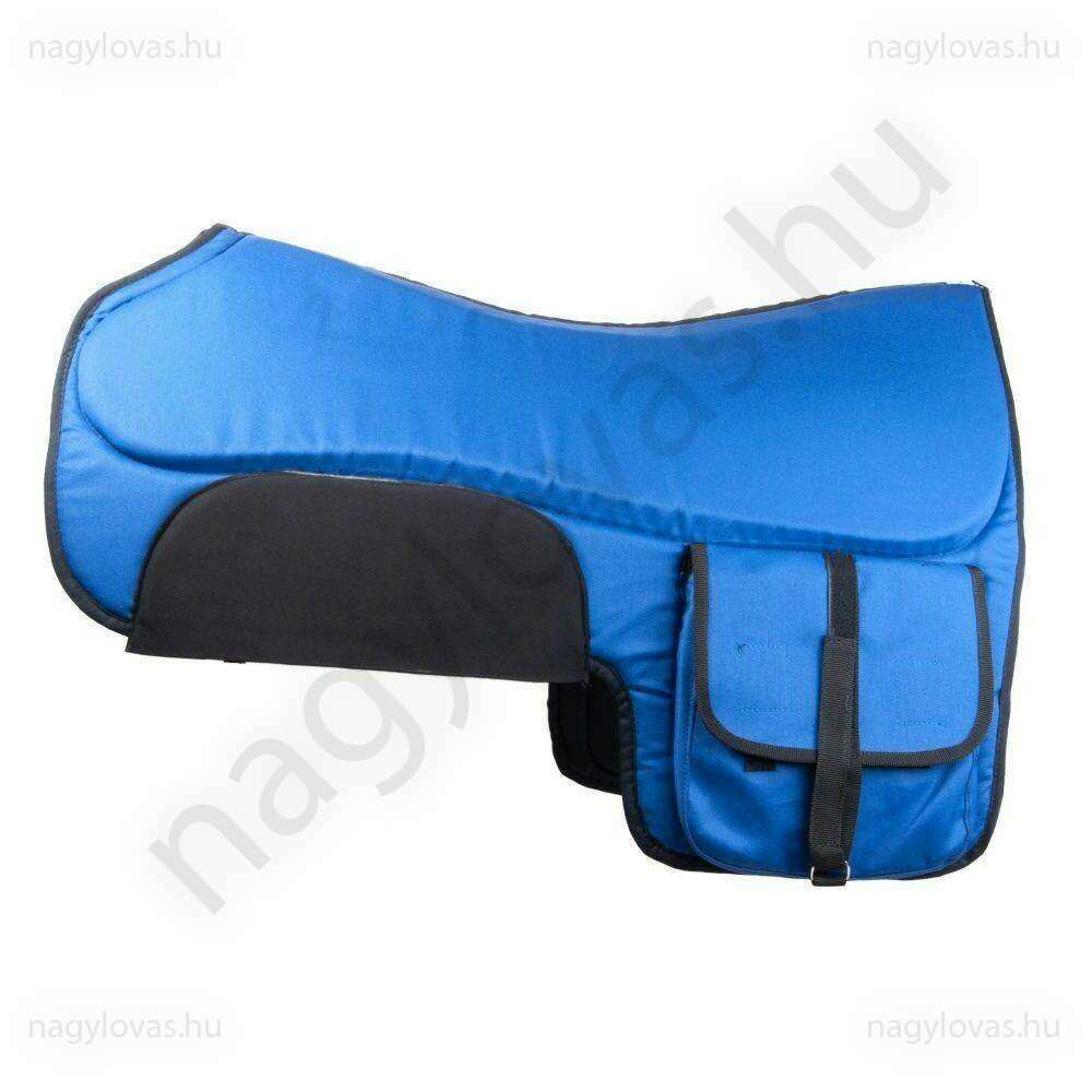 DominGo western zsebes nyeregalátét v.kék