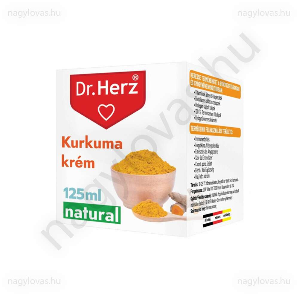 Dr.Herz Kurkuma krém 125ml