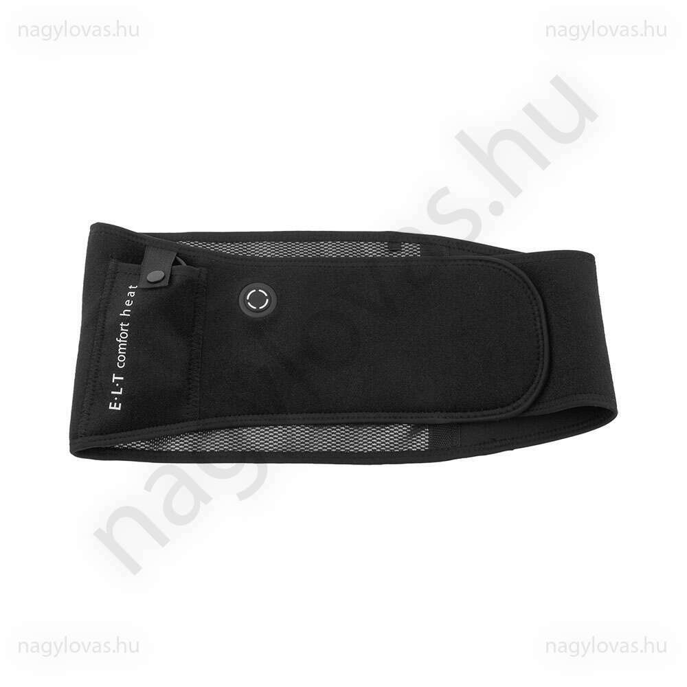 ELT derékmelegítő öv fekete