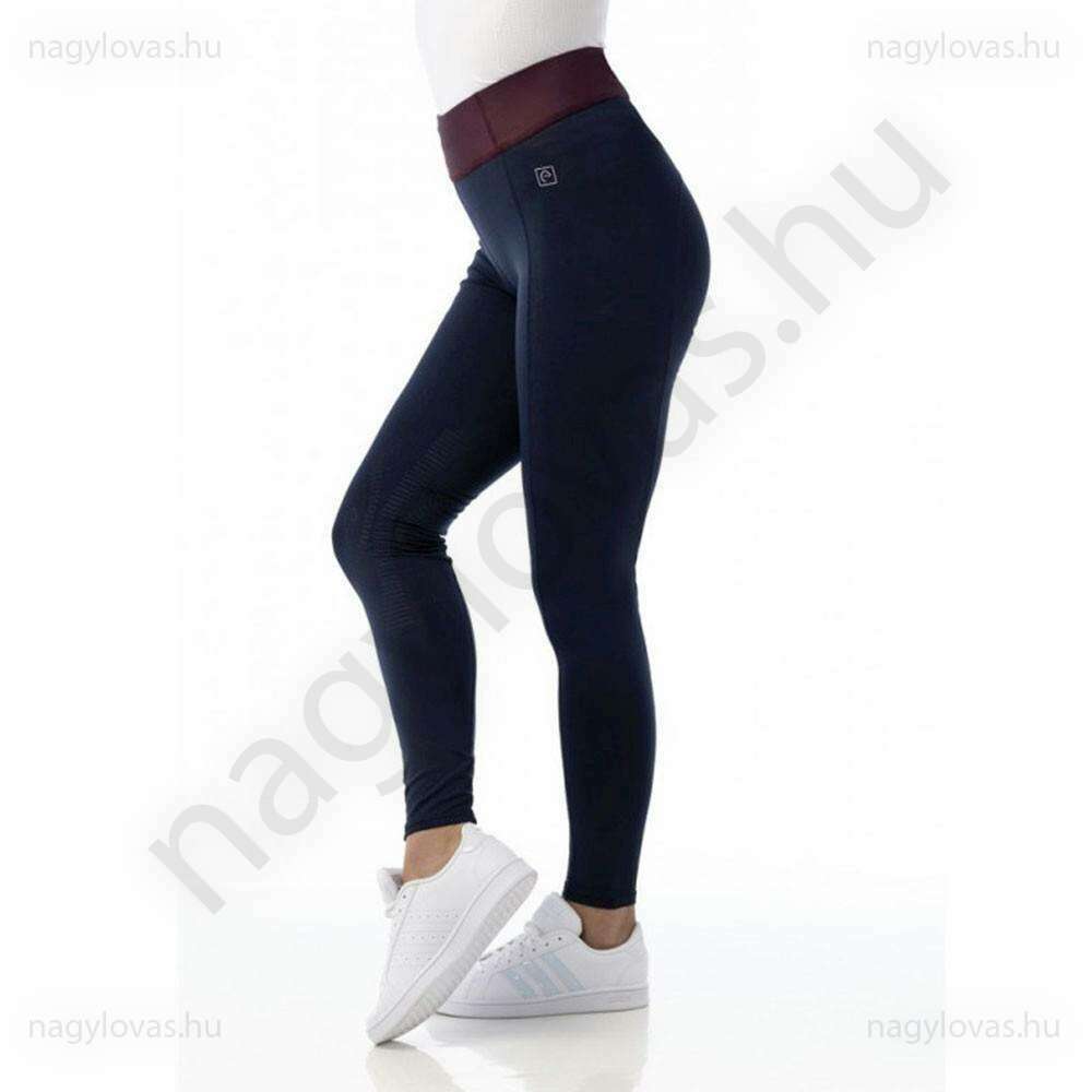 Equi-Theme lovagló leggings sötétkék