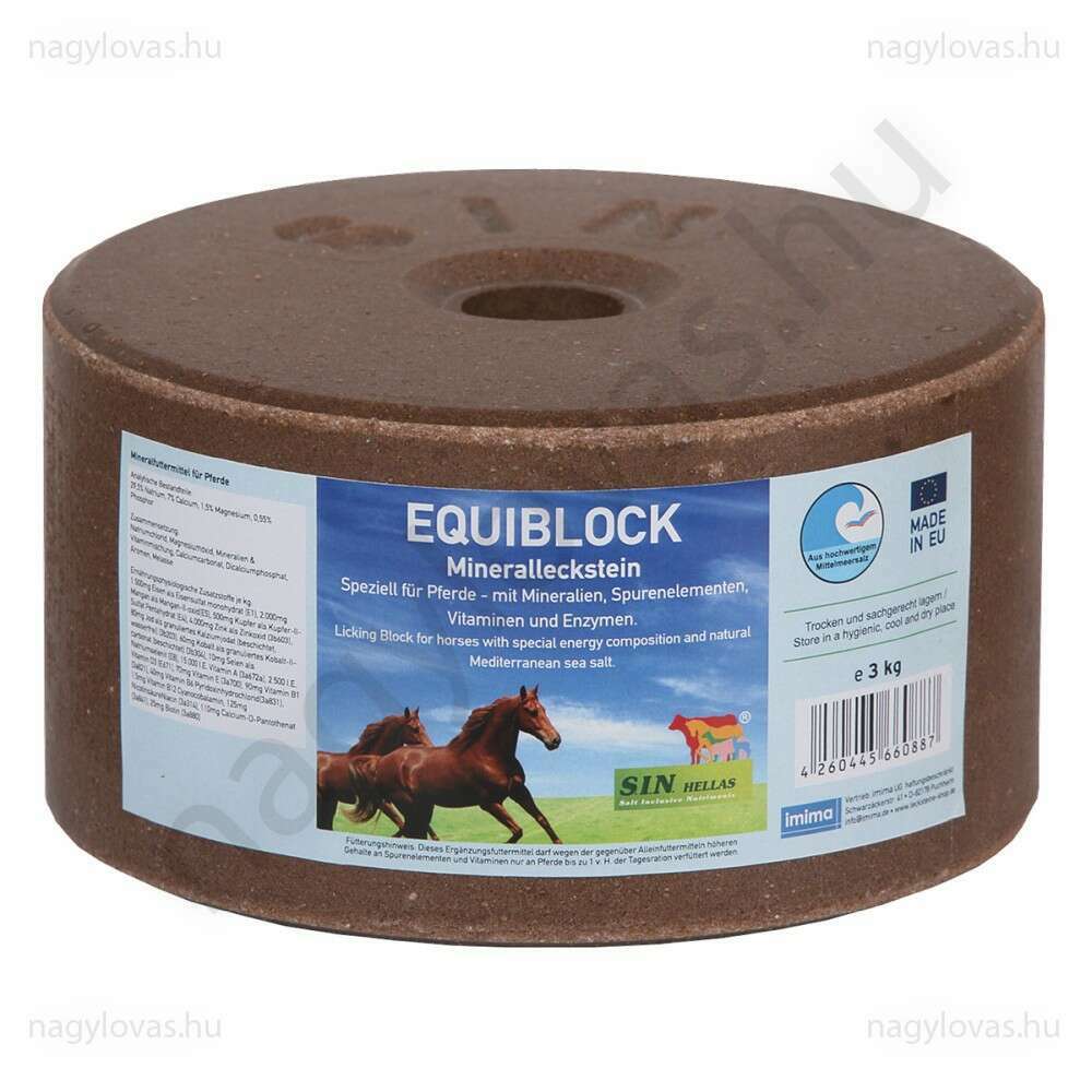 Equiblock  nyalósó 3kg