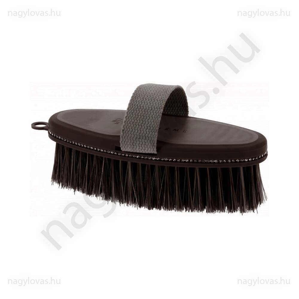 Equithéme Body Brush kefe barna