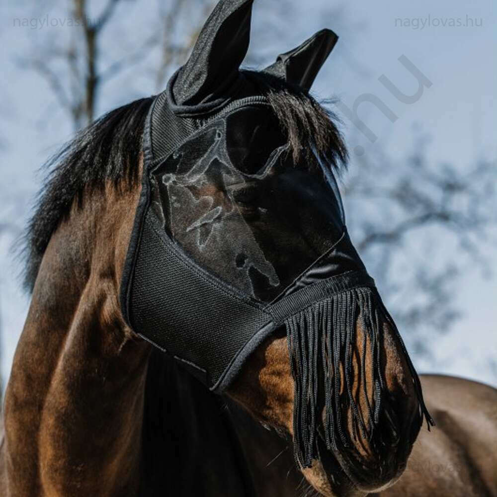 Equithéme Franges légymaszk fekete