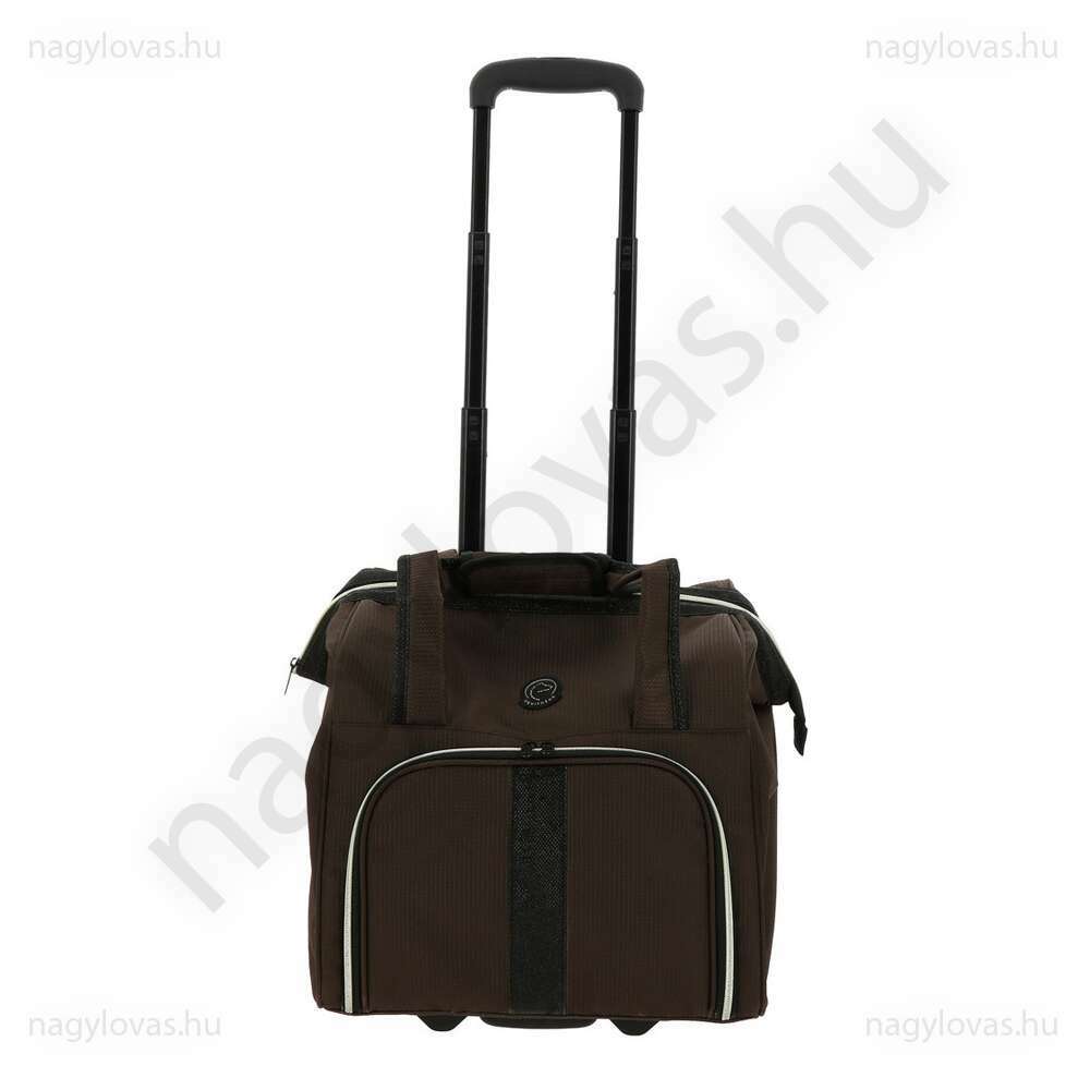 Equithéme guruló tisztító táska barna