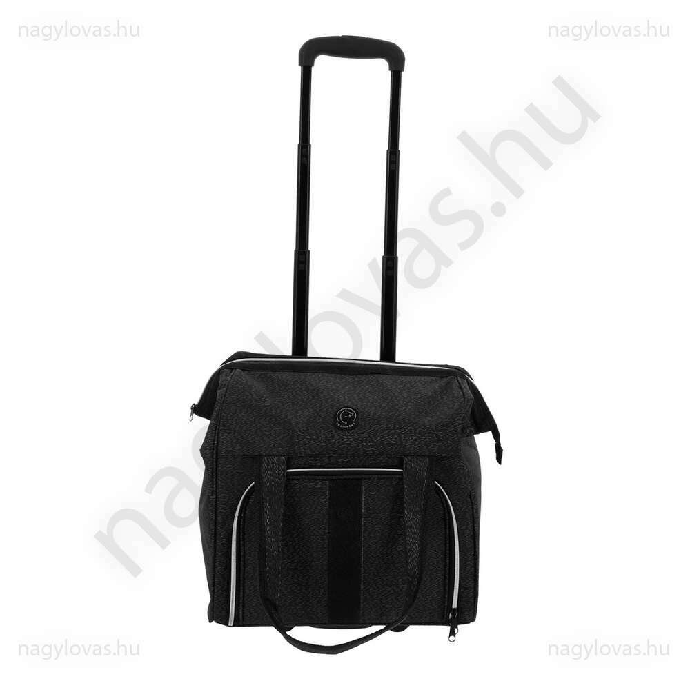 Equithéme guruló tisztító táska fekete