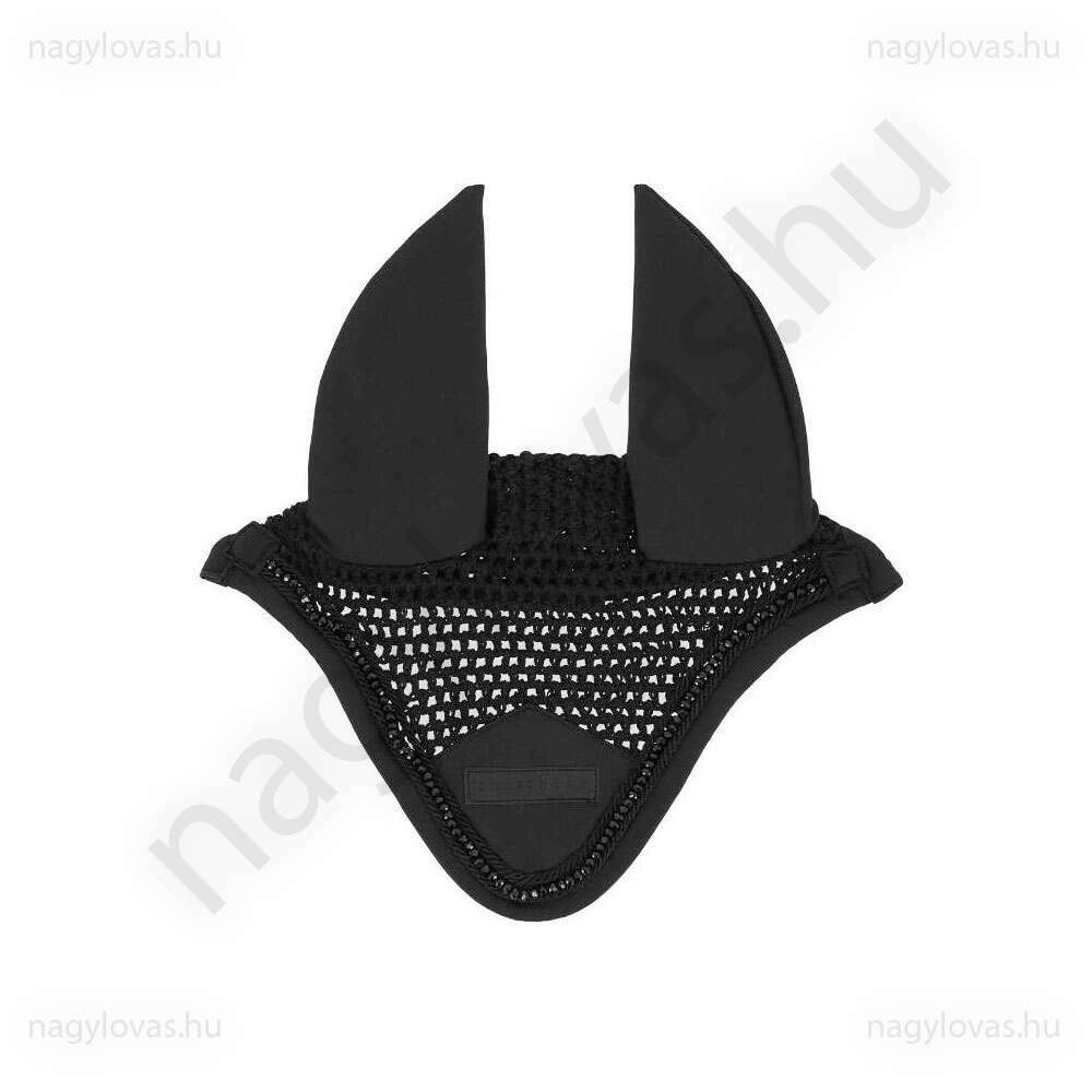 Equithéme Pearl fülvédő fekete