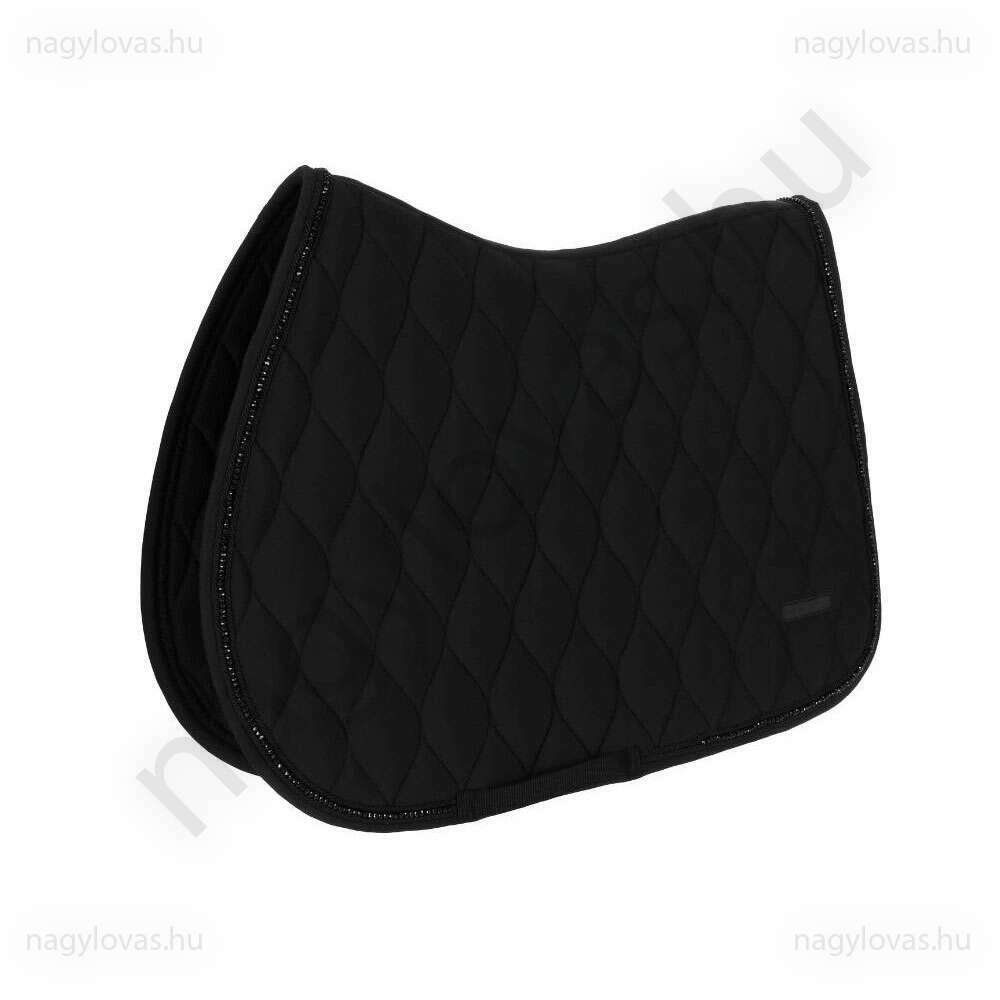 Equithéme Pearl nyeregalátét fekete