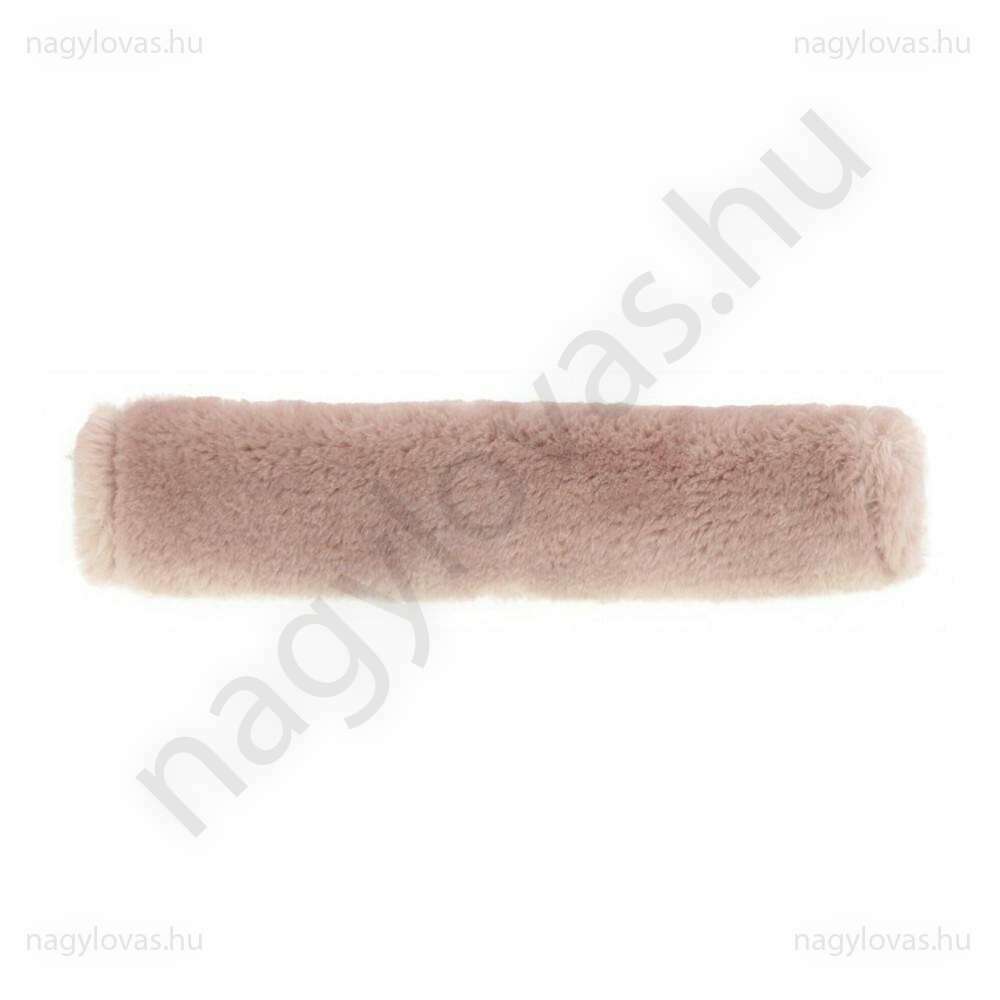 Equithéme Teddy orrszíjvédő szőrme rose 30cm