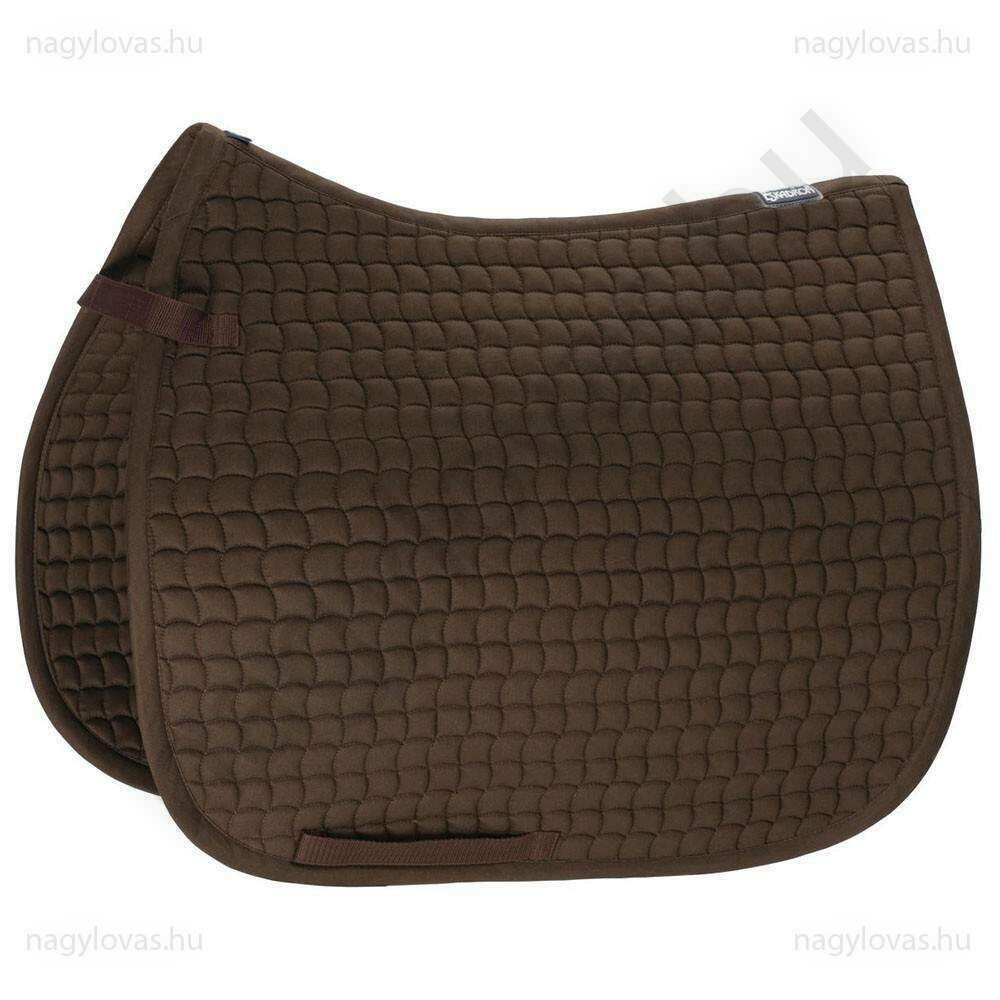 Eskadron Basic Cotton díjlovas nyeregalátét barna