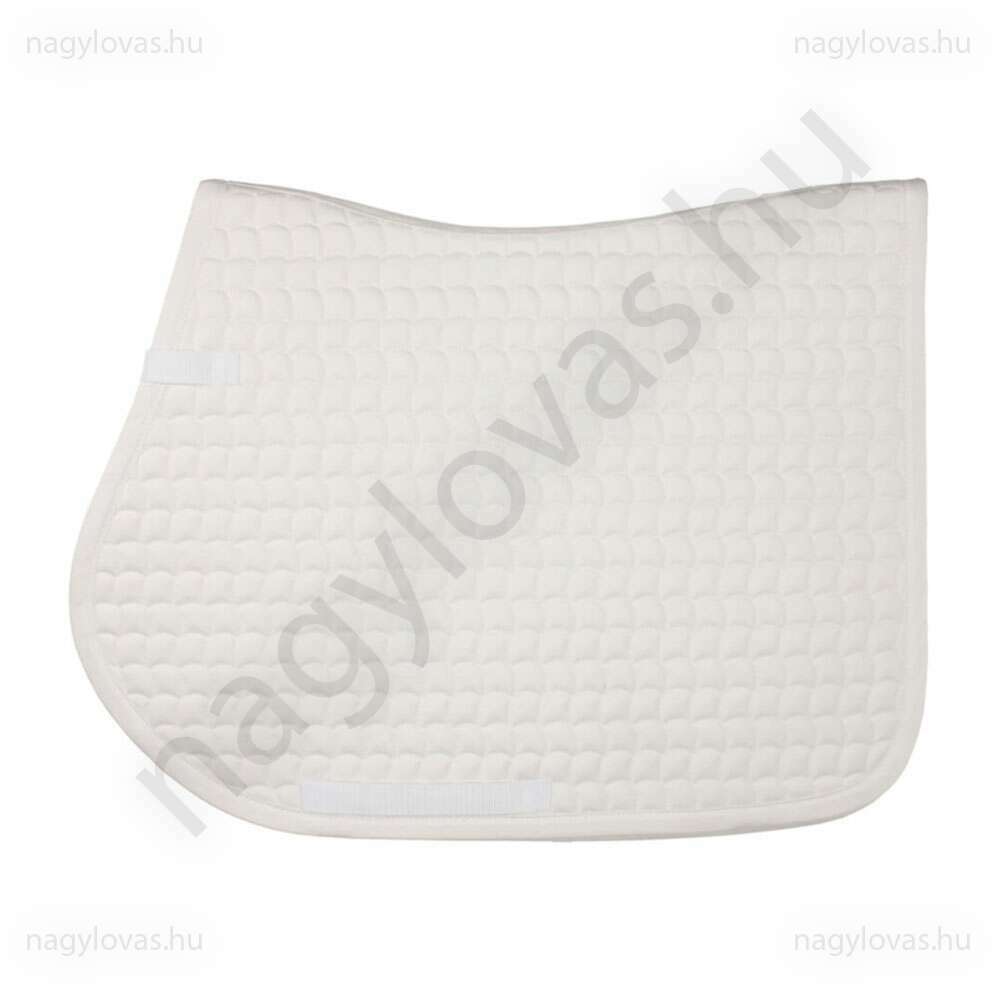 Eskadron Basic Cotton póni nyeregalátét fehér