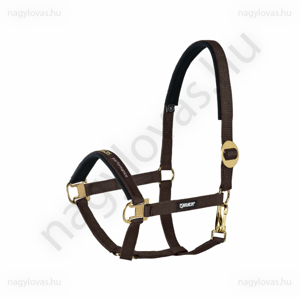 Eskadron Basic kötőfék brass barna