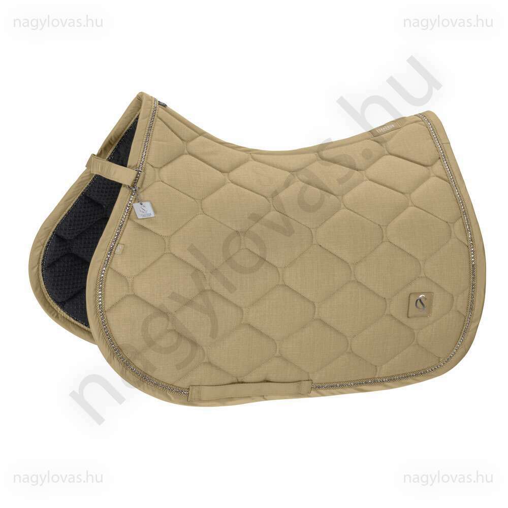 Eskadron Bouclé Crystal nyeregalátét drapp