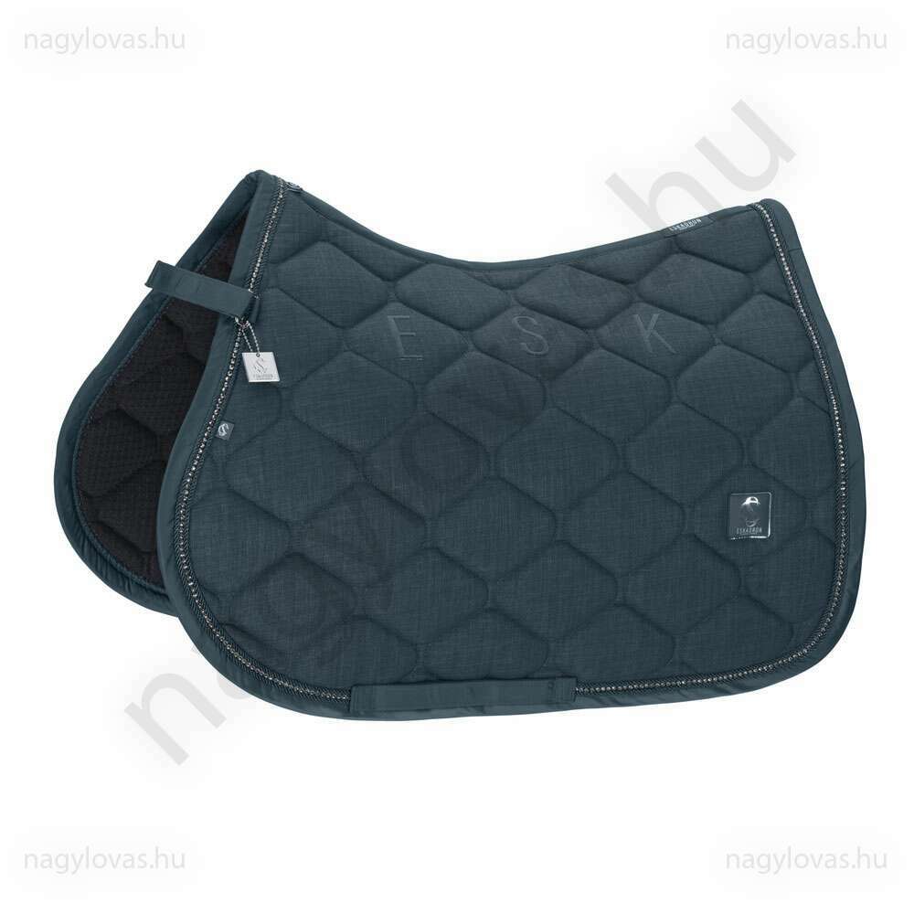 Eskadron Bouclé Crystal nyeregalátét ocean