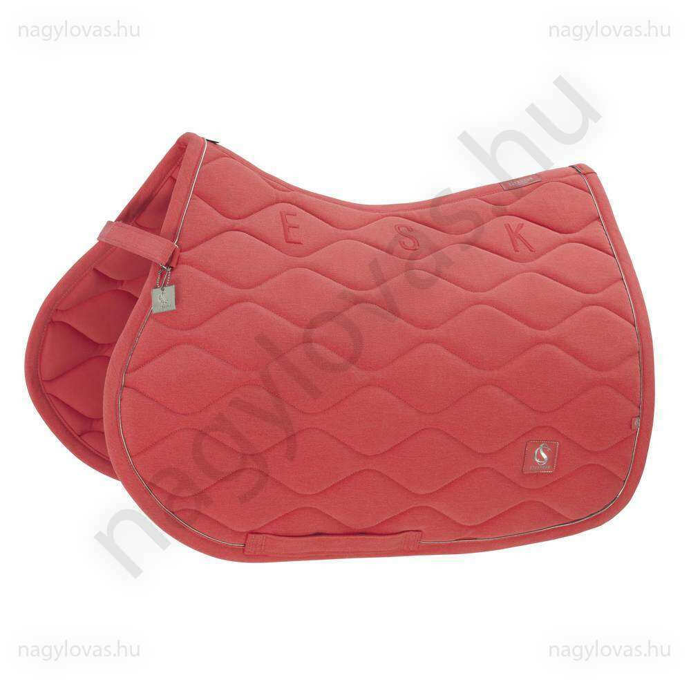 Eskadron Classic Denim nyeregalátét coral