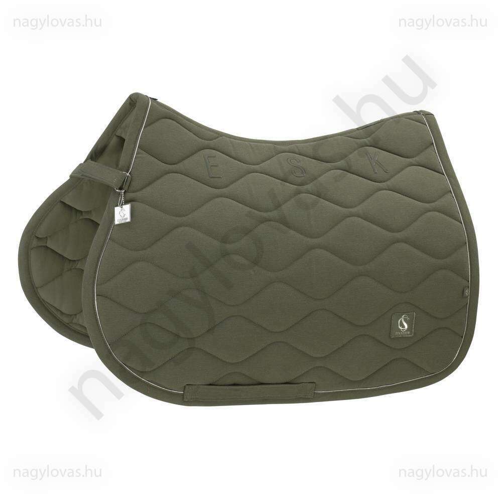 Eskadron Classic Denim nyeregalátét oliv