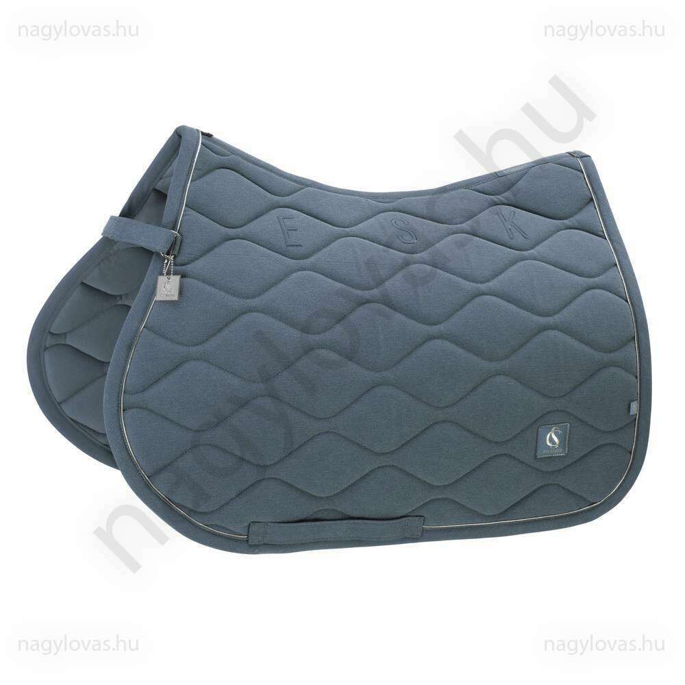 Eskadron Classic Denim nyeregalátét steel 