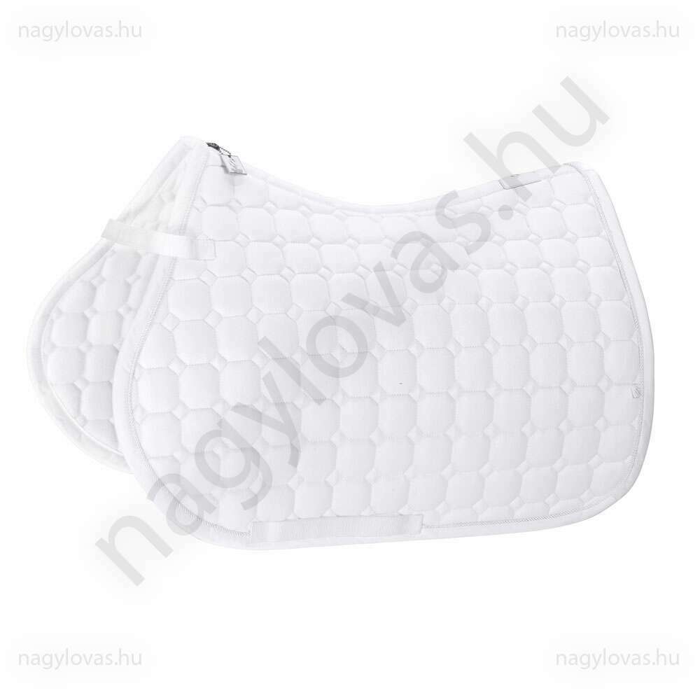 Eskadron Cotton Glitter nyeregalátét fehér