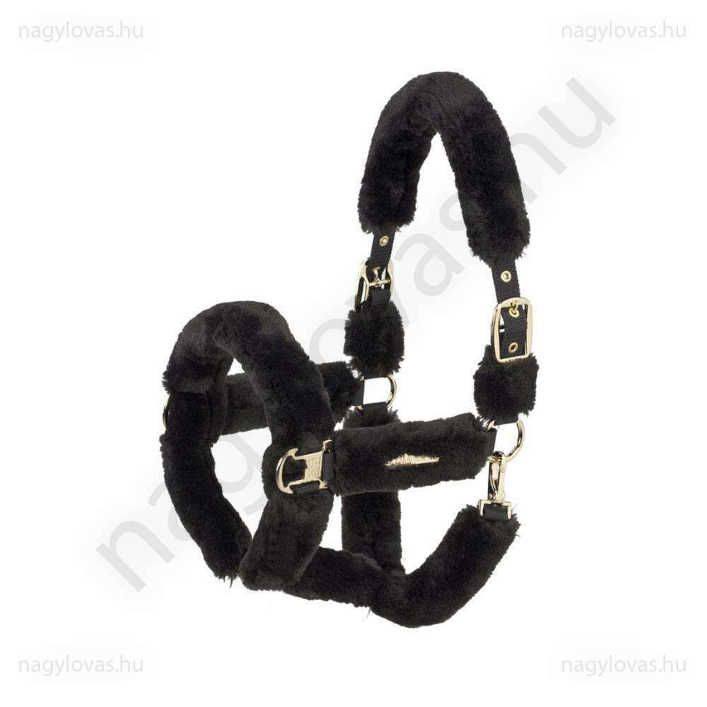 Eskadron Heritage FauxFur Complete szőrmés kötőfék