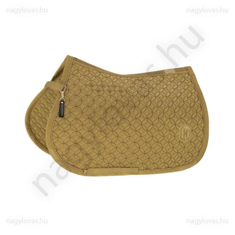 Eskadron Highgloss Contrast nyeregalátét cardamom