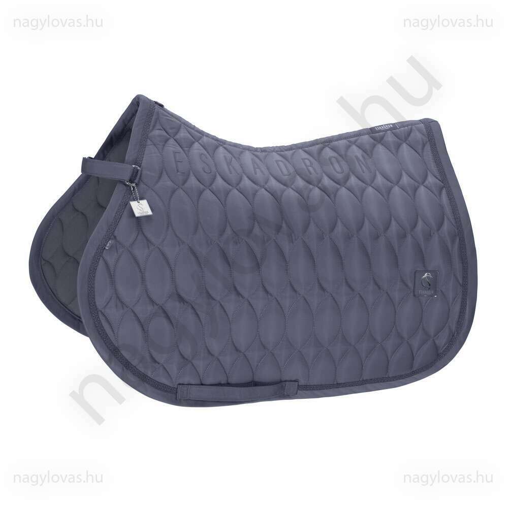 Eskadron Highgloss Emblem nyeregalátét lila