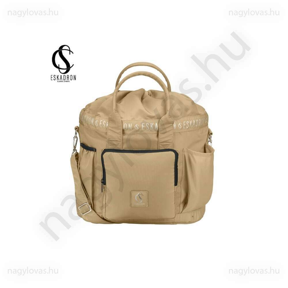 Eskadron HighGloss tisztítótáska drapp