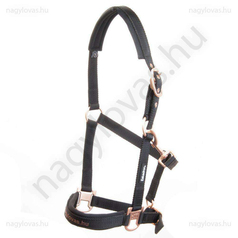 Eskadron kötőfék rosegold/fekete