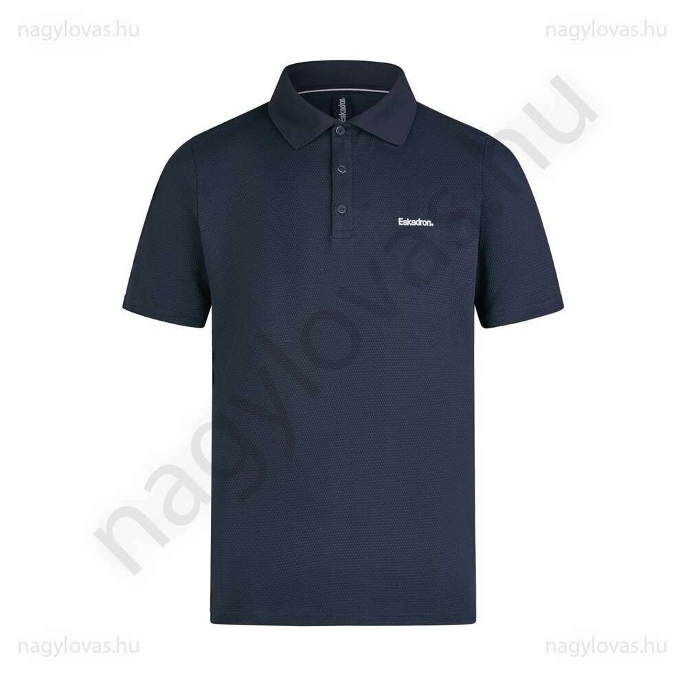 Eskadron Male férfi póló navy