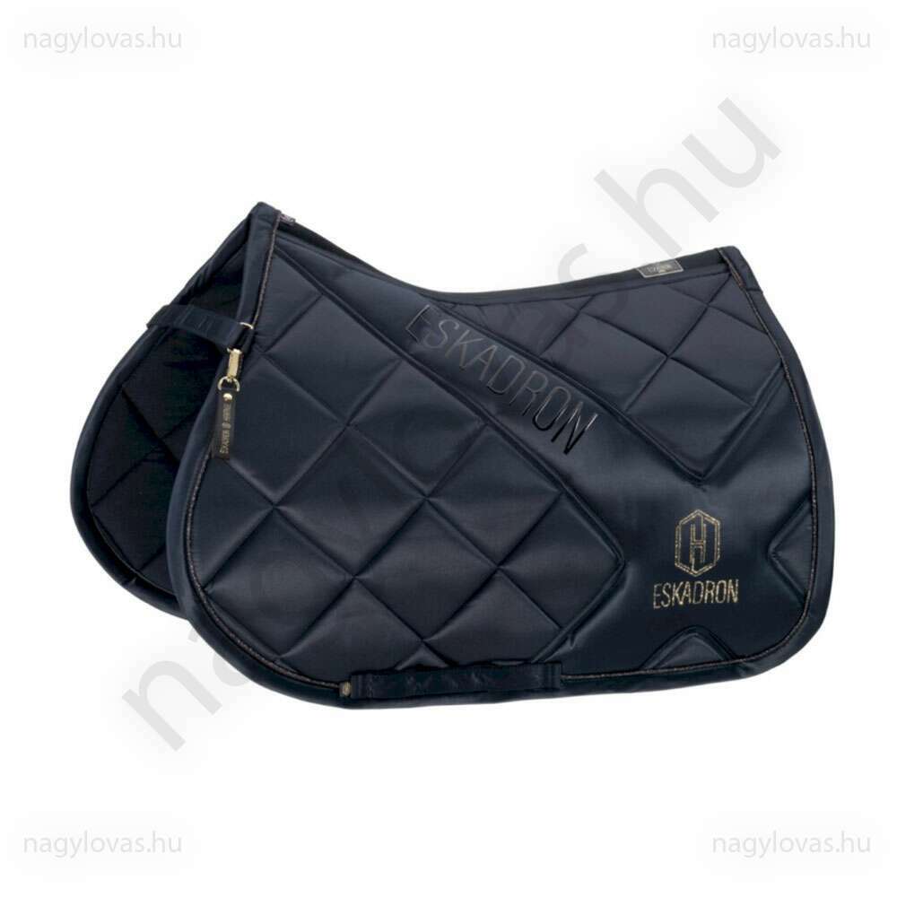 Eskadron Mattgloss nyeregalátét navy