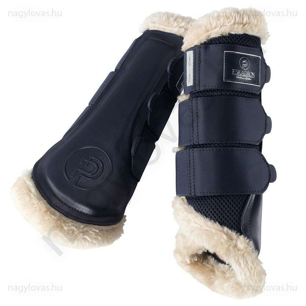 Eskadron Mesh Fauxfur ínvédő navy