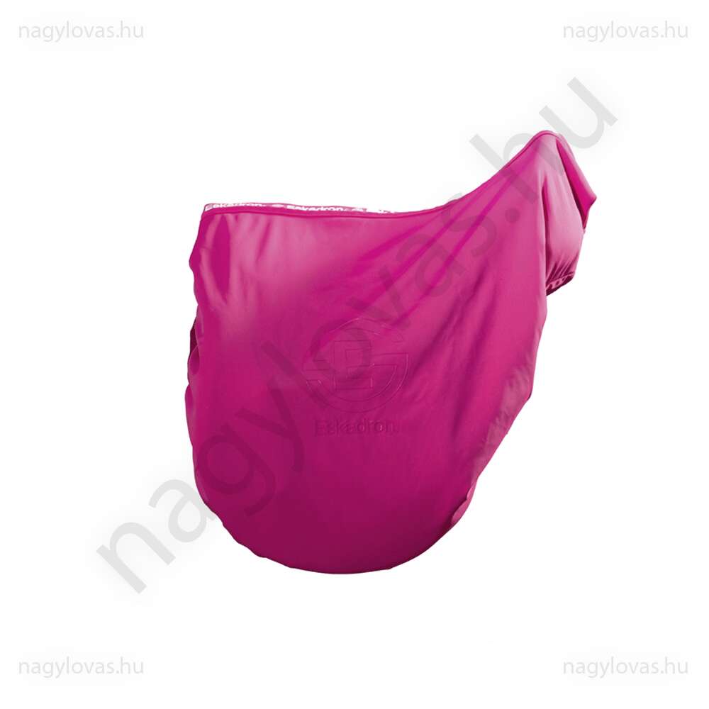 Eskadron nyeregvédő huzat gumis pink