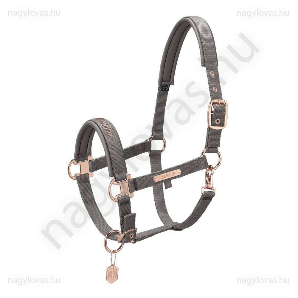 Eskadron Pin Buckle kötőfék szürke