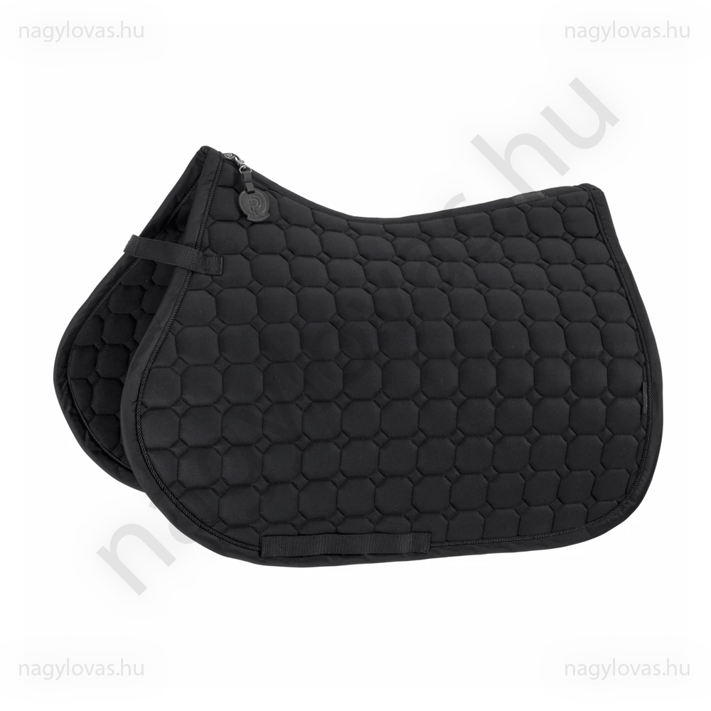 Eskadron Platinum Cotton nyeregalátét fekete