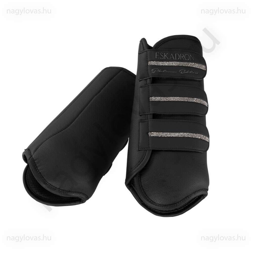 Eskadron Platinum Faux Leather ínvédő fekete